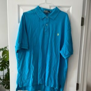 Polo by Ralph Lauren Blue Classic Polo Shirt